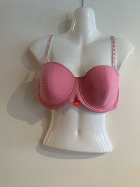 🆕 La Senza Women’s Pink Strapless (3 in 1) Convertible Bra -NEW w/ Tags!!!